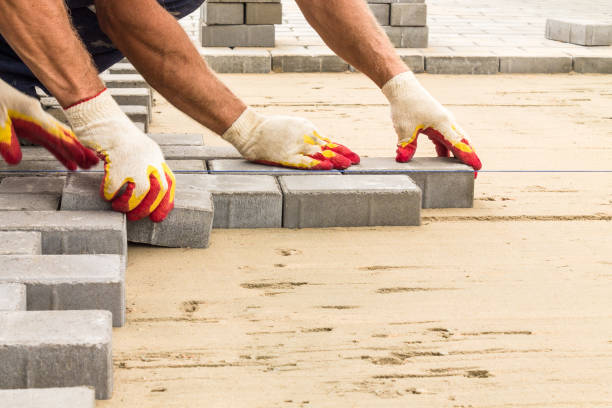 Paver Driveway Replacement in Allouez, WI
