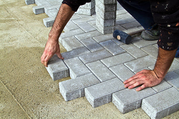 Best Driveway Resurfacing Pavers  in Allouez, WI